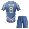 Ajax Kenneth Taylor 8 Venkovní 2024-25 - Dětské Fotbalové Dresy (S/S) Ajax Kenneth Taylor 8 Venkovní 2024-25 - Dětské Fotbalové Dresy (S/S)
